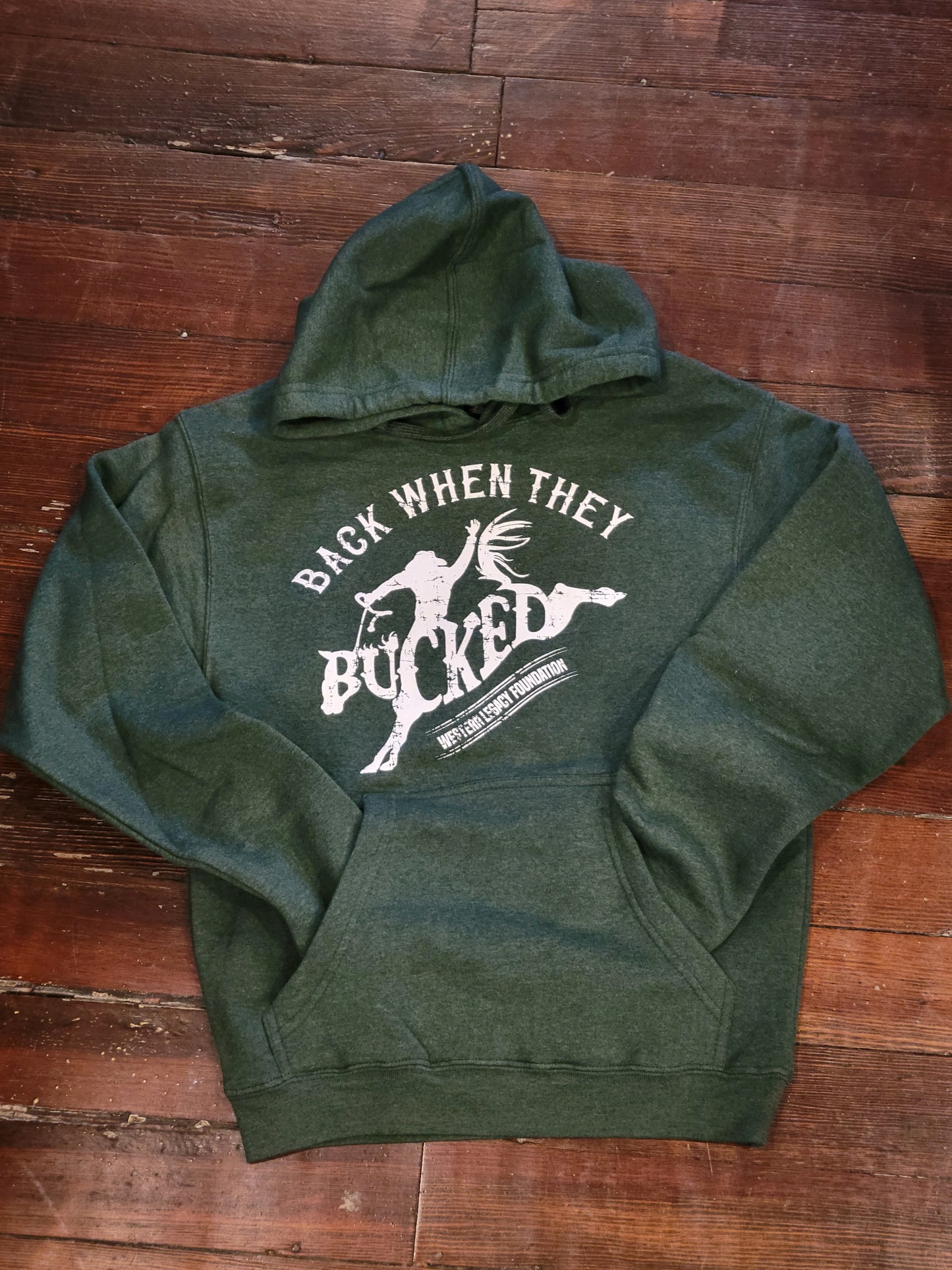 Back When They Bucked Hoodie