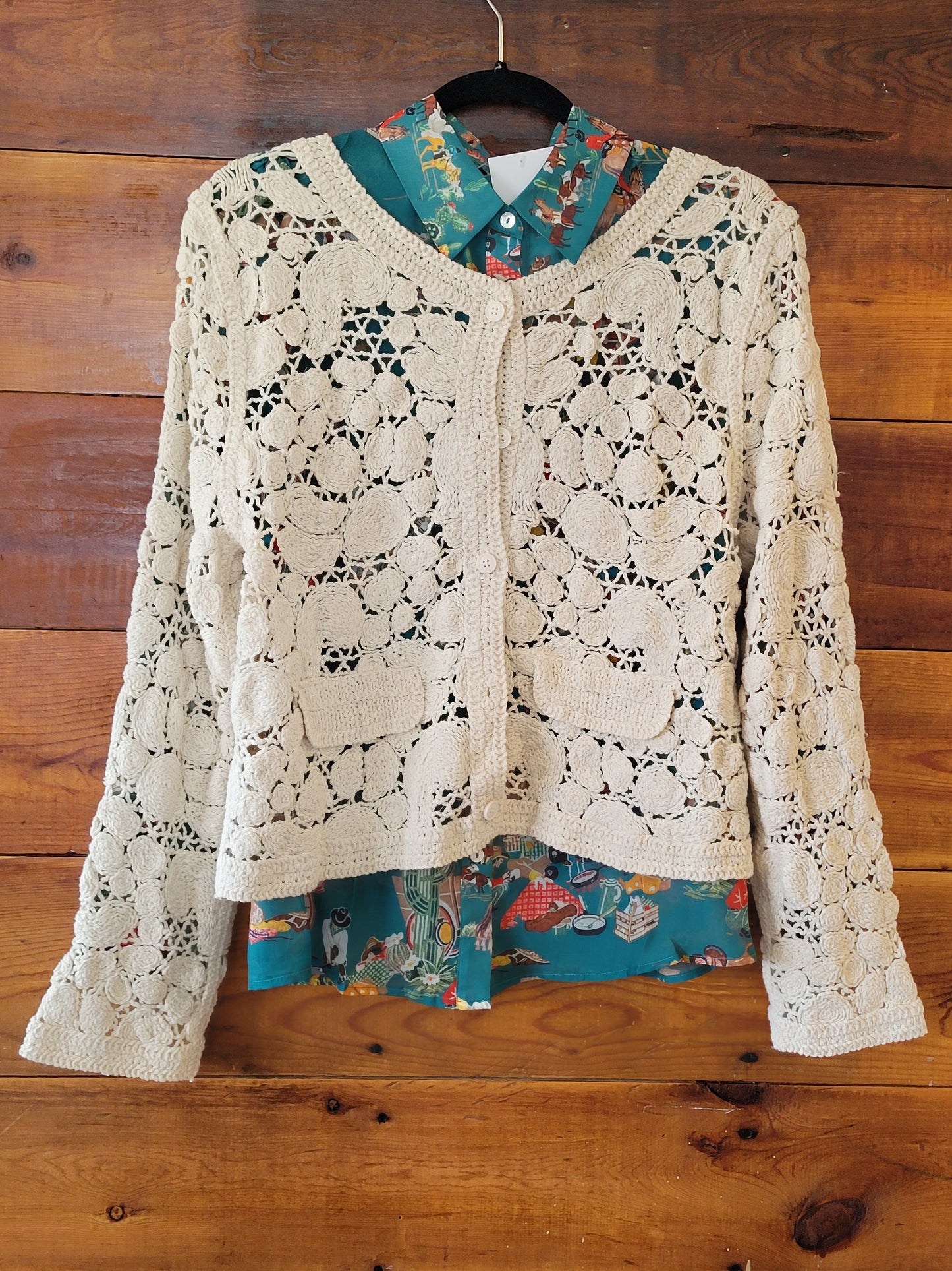 Crochet Cardi