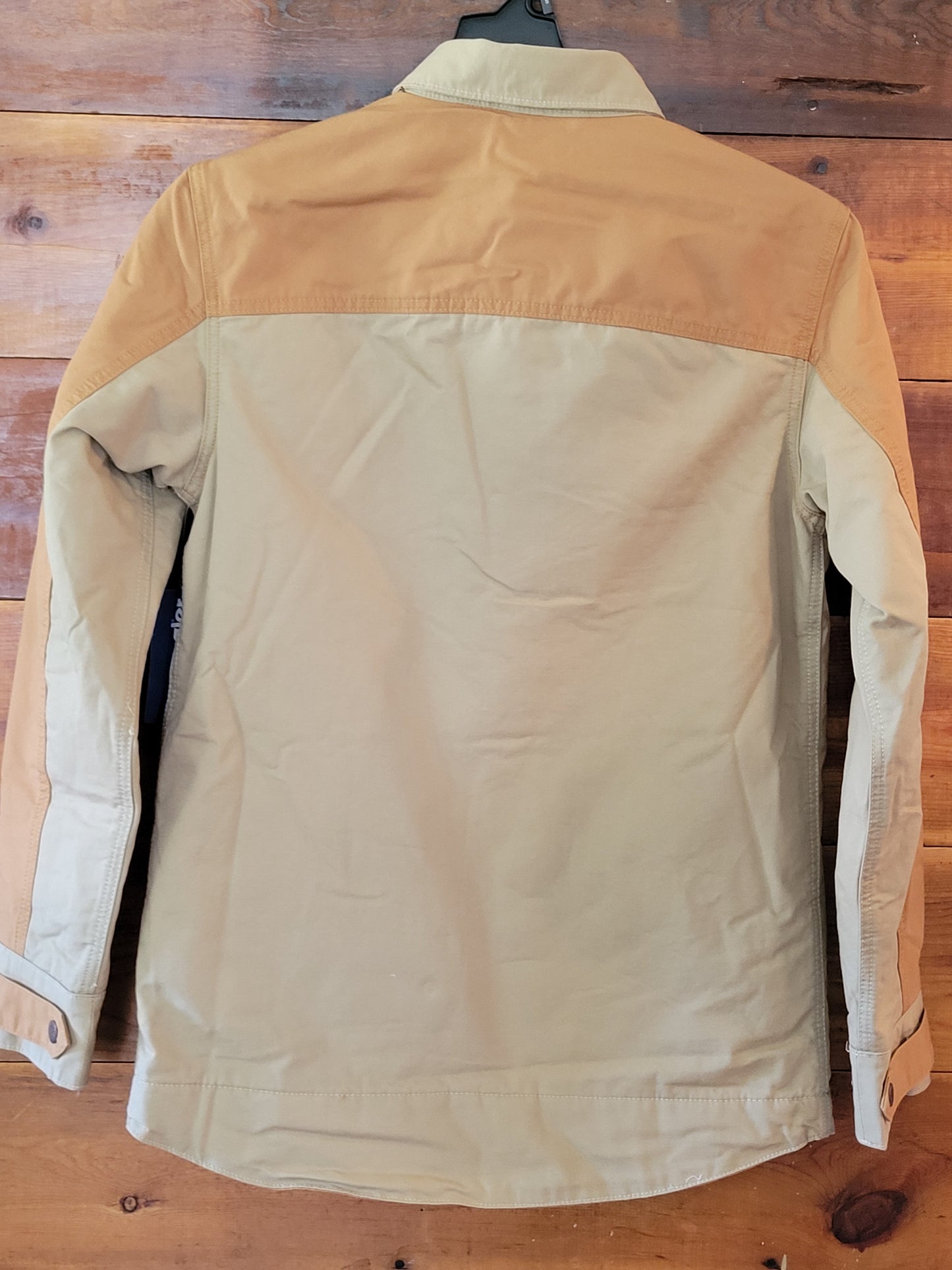 Wrangler® Mixed Canvas Chore Coat