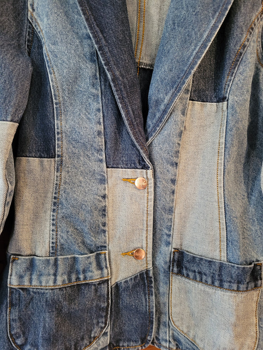 Wrangler Patchwork Blazer