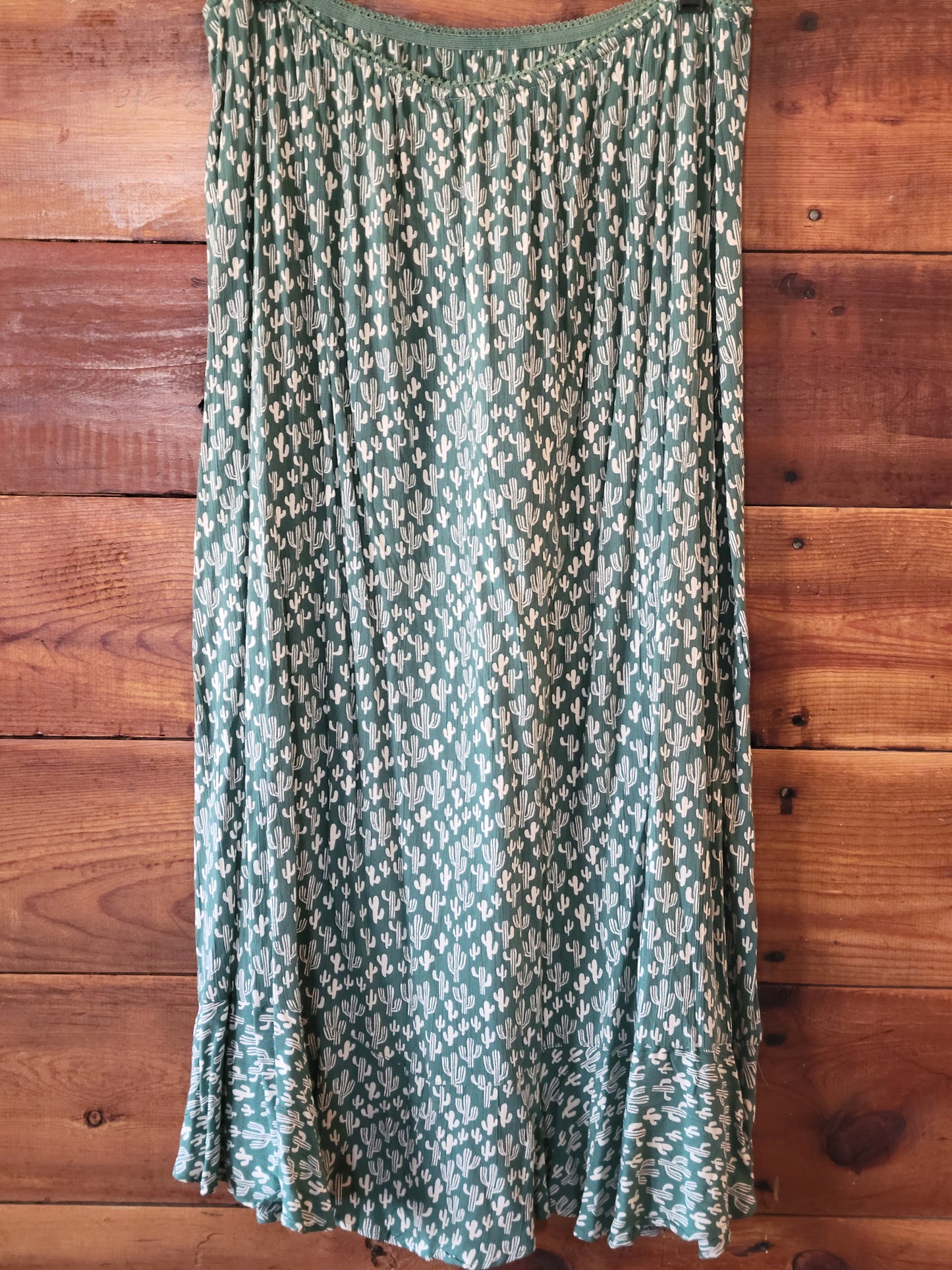 Spruce Cactus Skirt