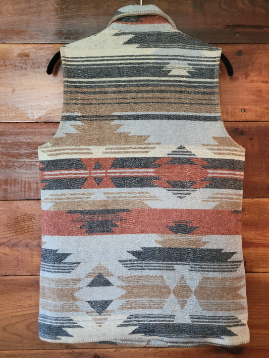 Blanket Stitching Vest