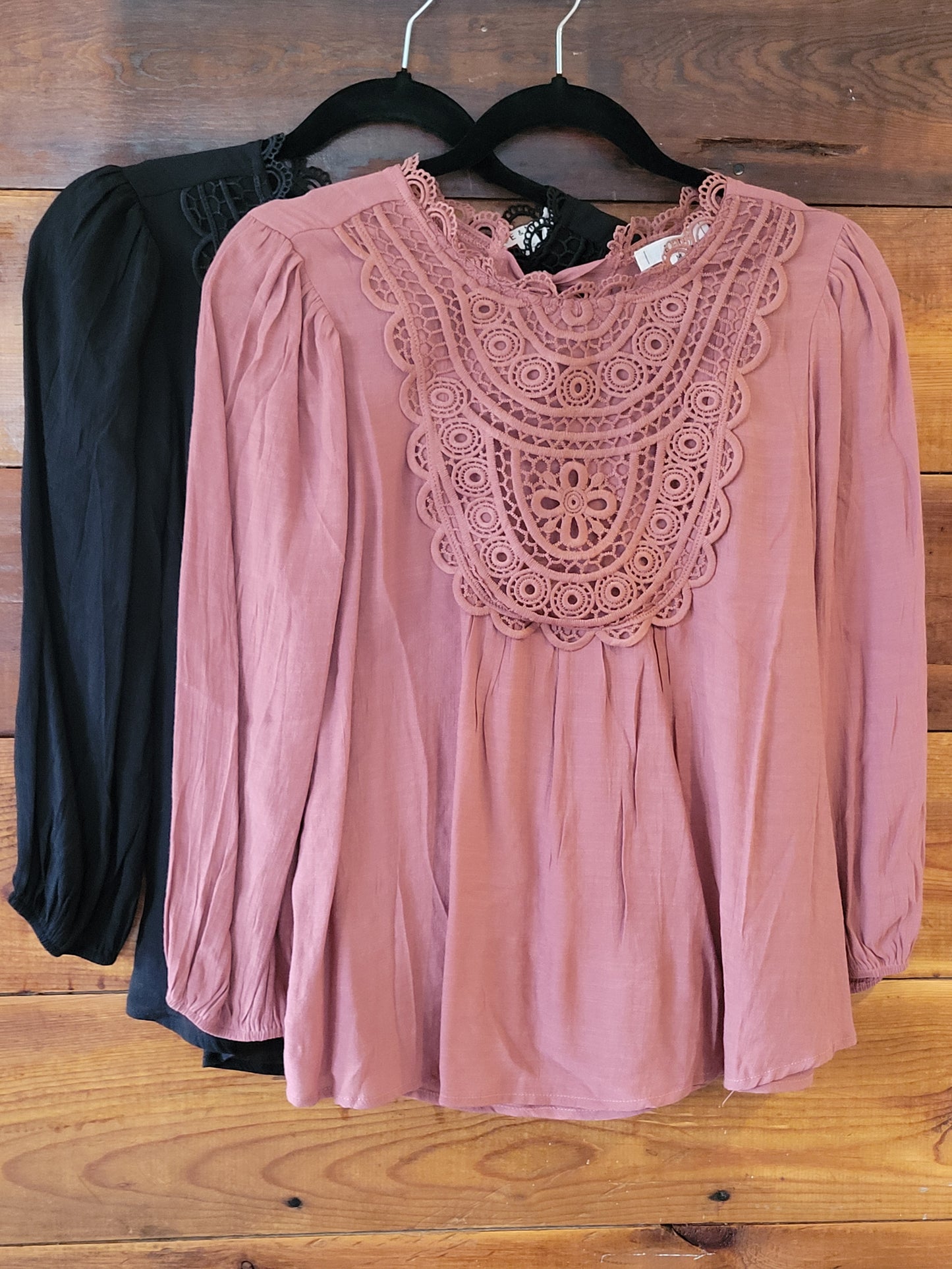 Crochet Tie Top