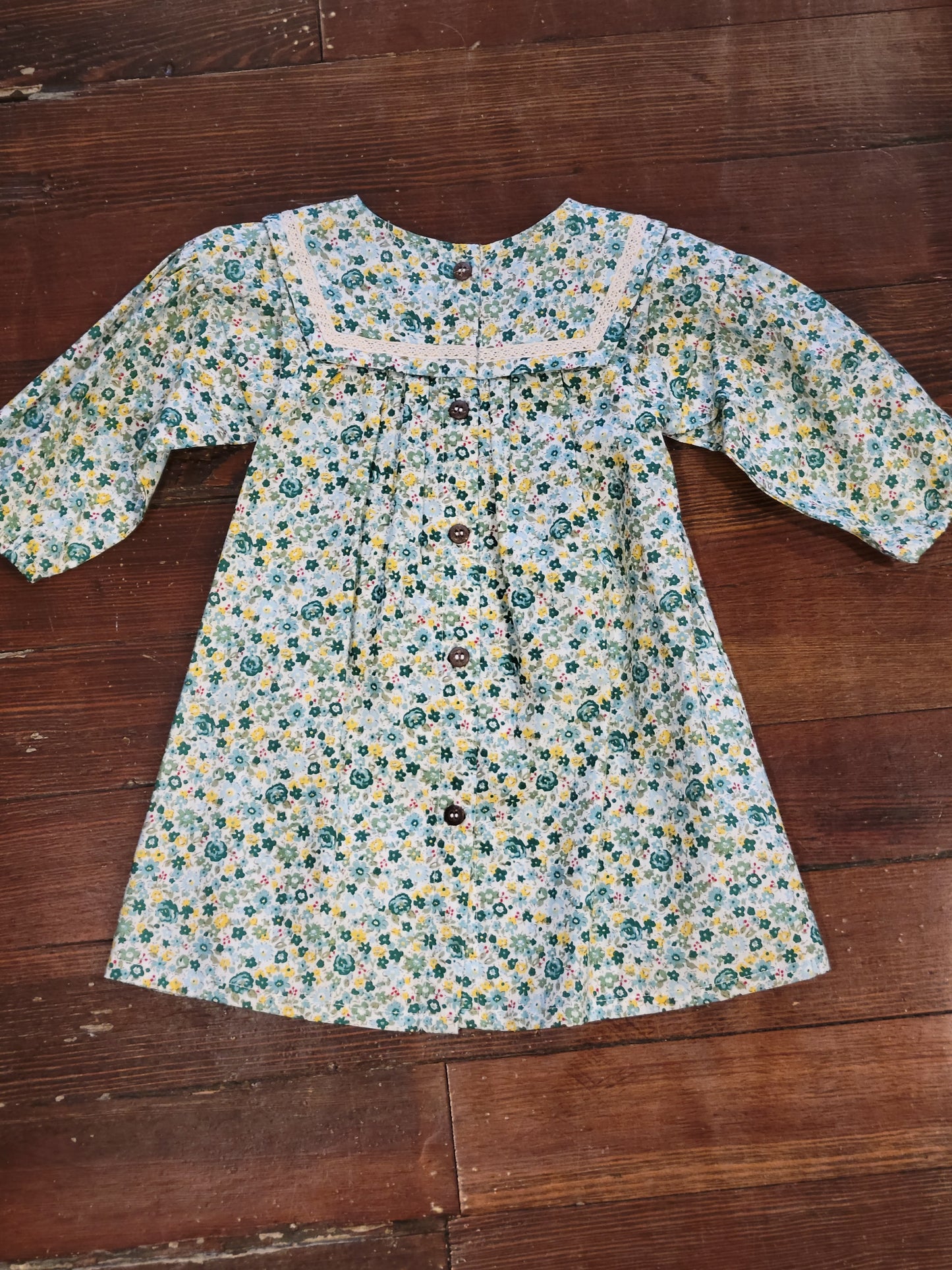 Green Flower-Green : 24Mth