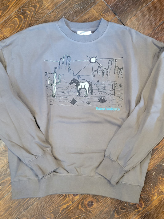 Desert Pony Crewneck