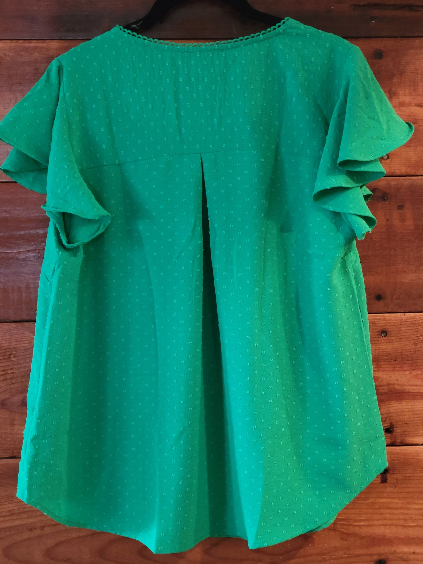 Kelly Split Neckline