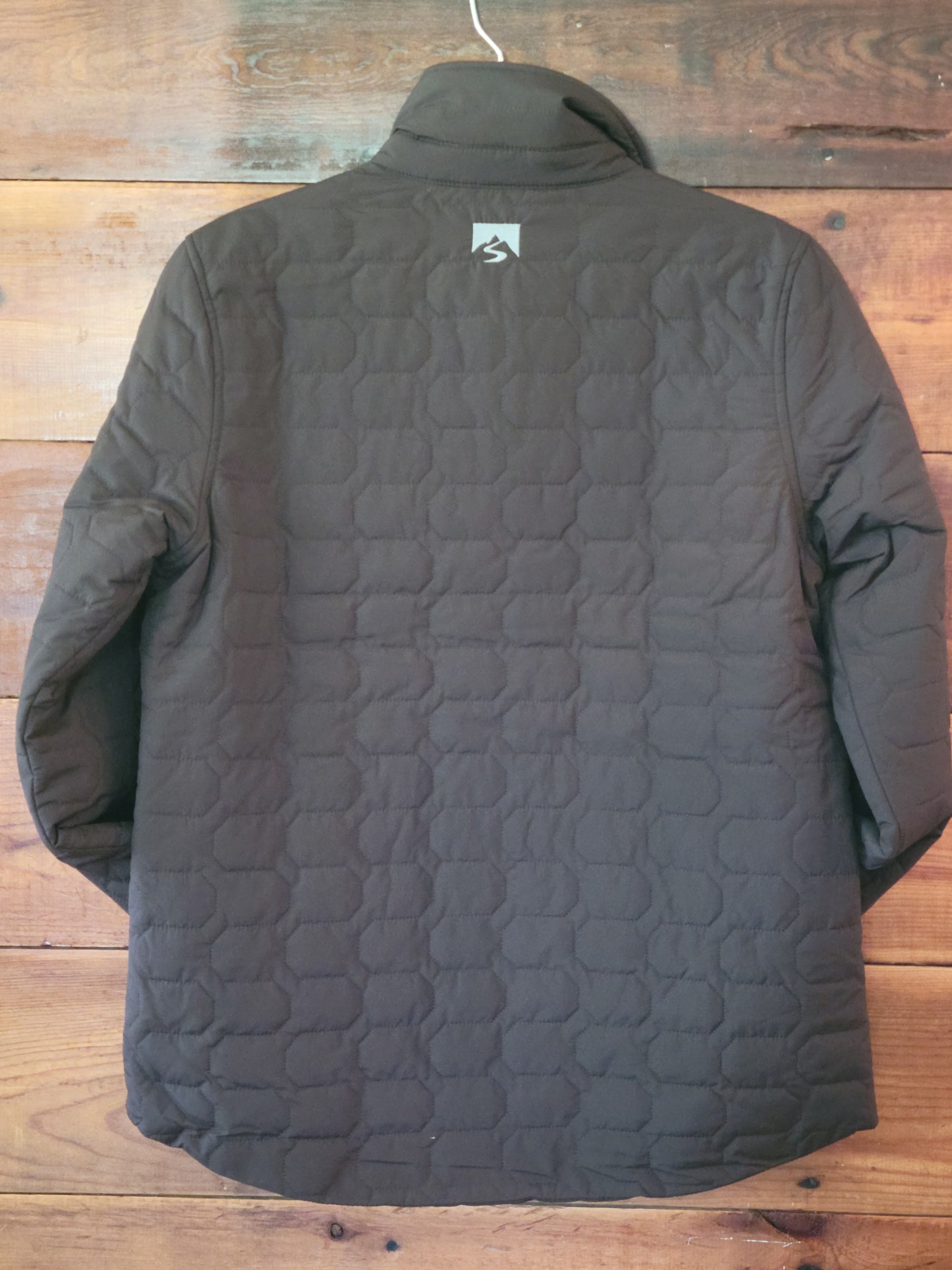 BWTB Espresso Ladies Quilted Jacket