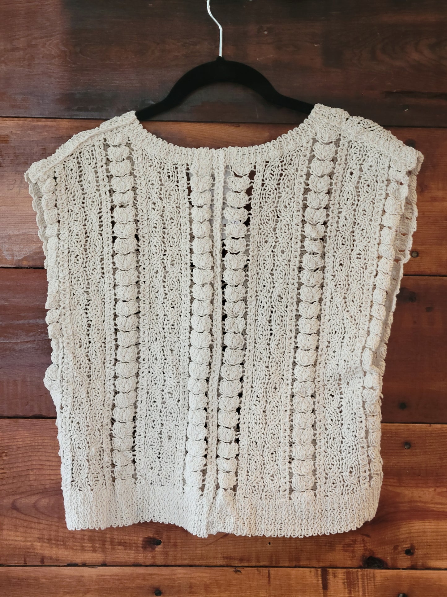 Cotton V Vest