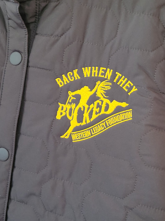 BWTB Espresso Ladies Quilted Jacket