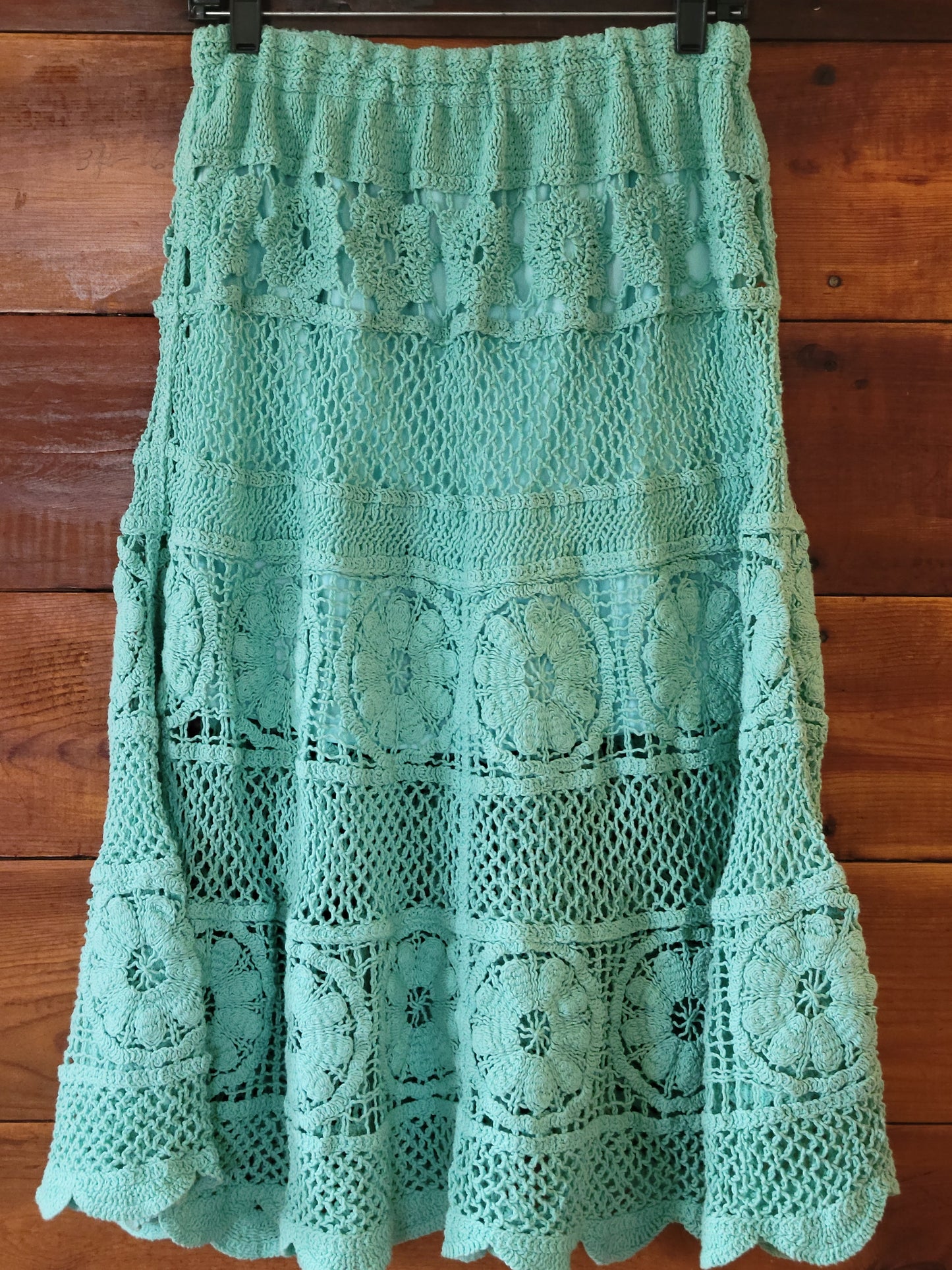 Aqua Teal Skirt