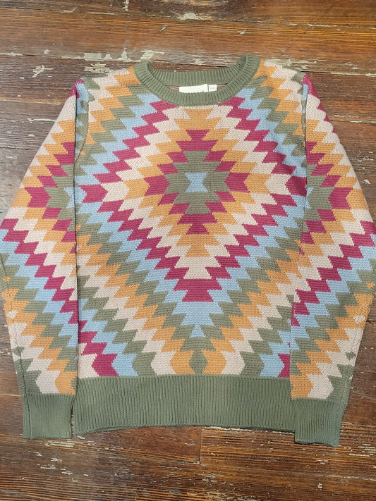 Geometric Sweater