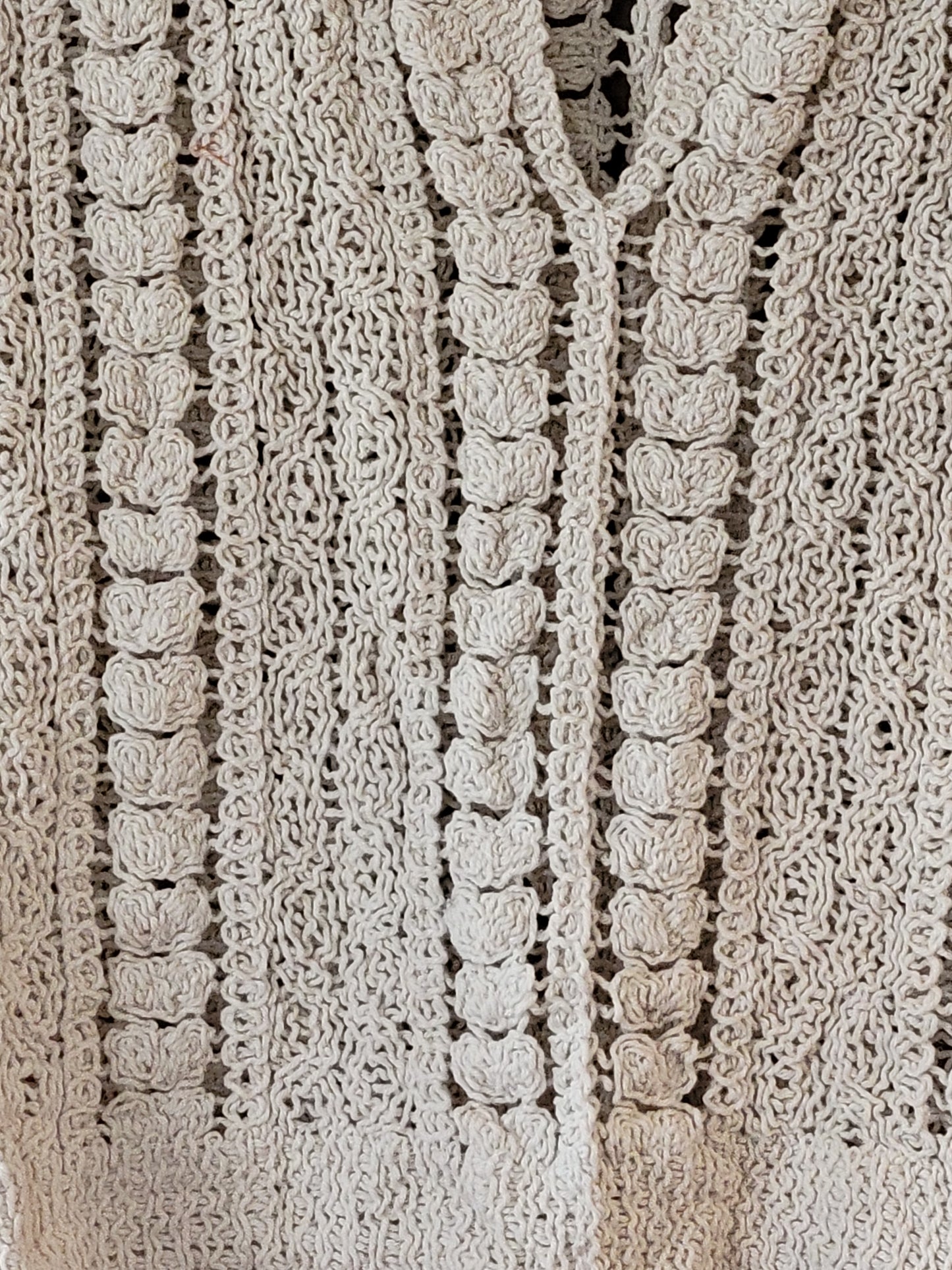 Cotton V Vest