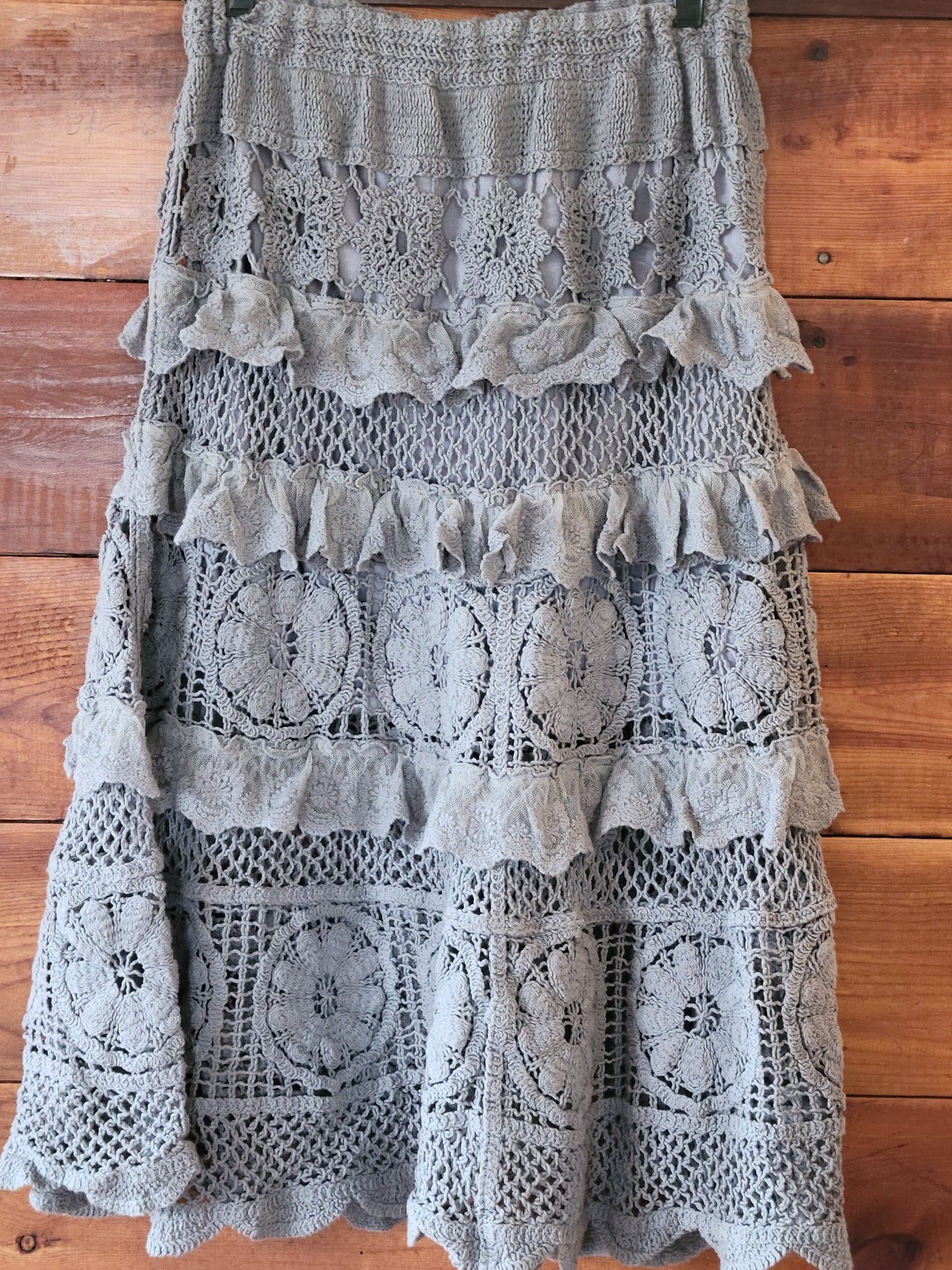 Grey Skirt