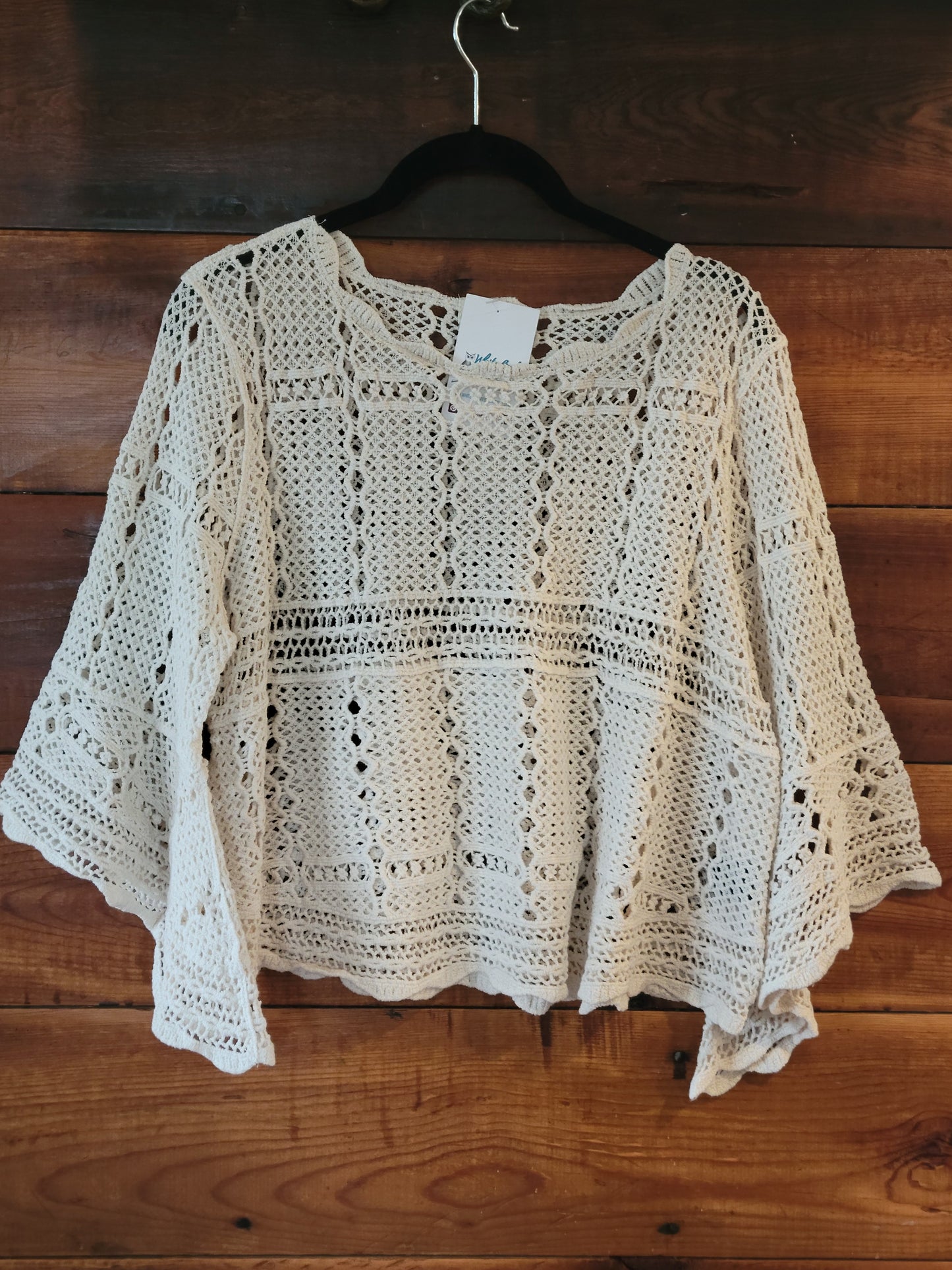 Crochet Top - White Owl Creek Boutique