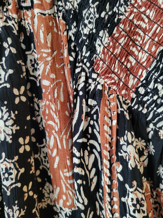 Bell Sleeve Mini Dress