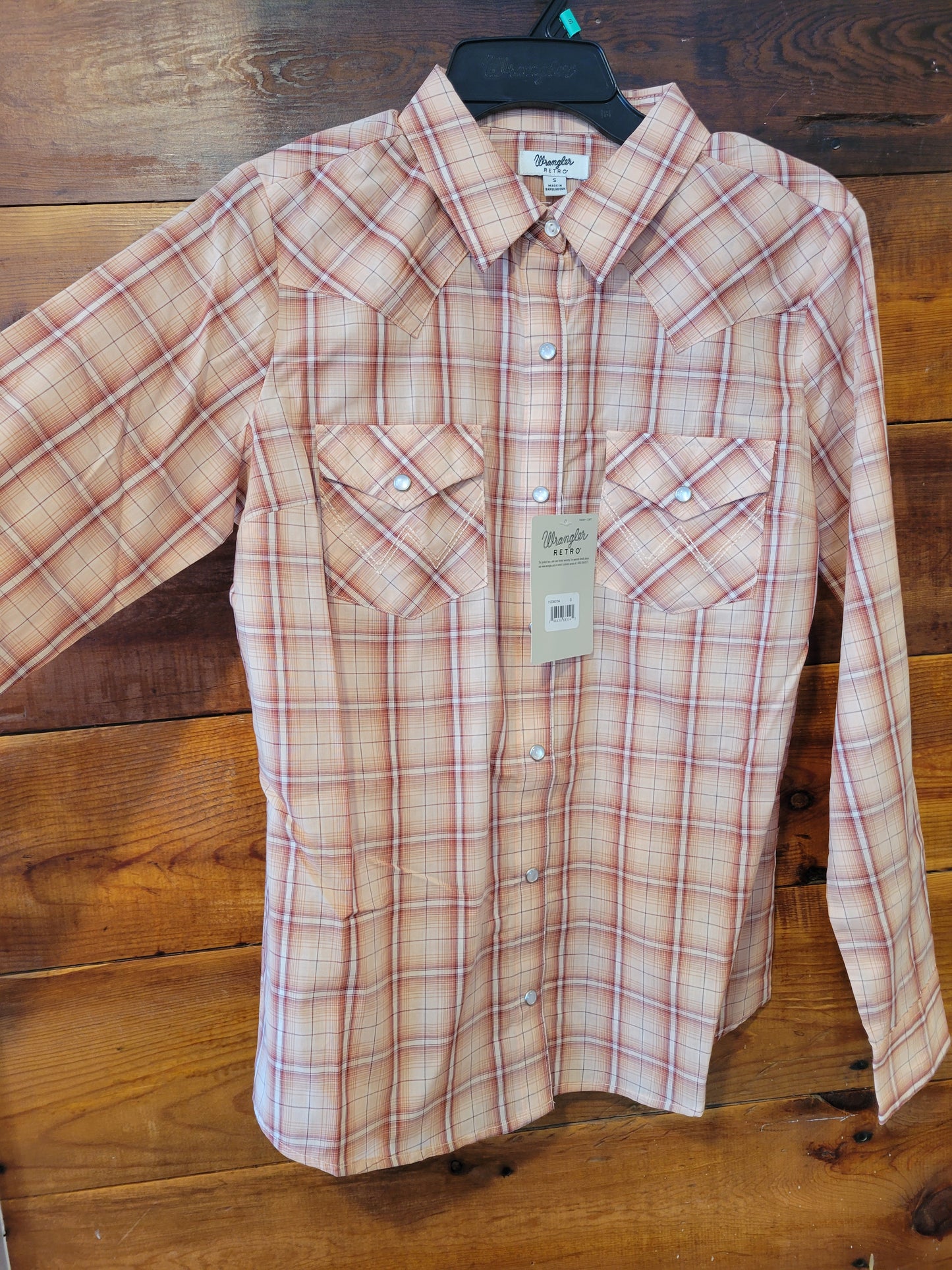 WRG Ladies Snap Shirt