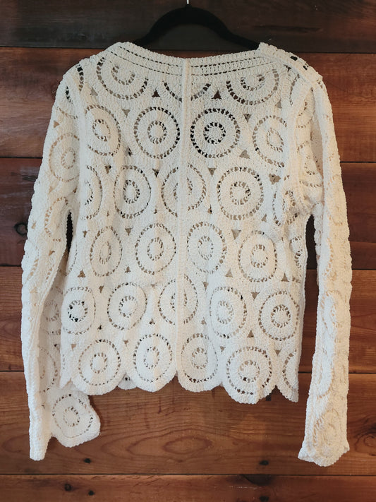 Soft Scallop Crochet