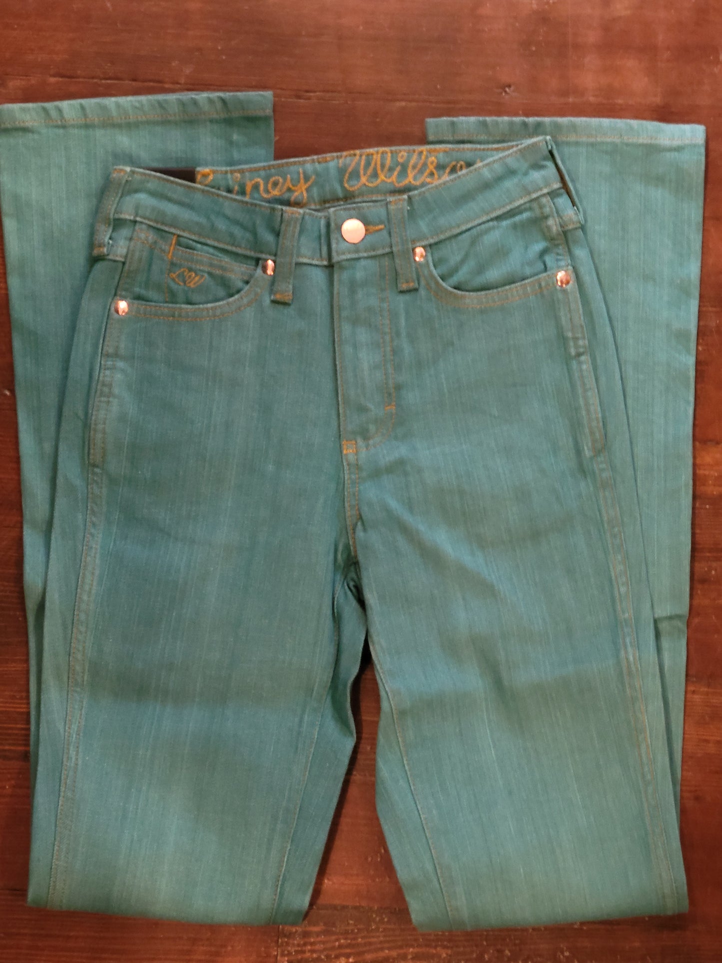 Wrangler X Lainey Wilson Boot Hugger Jean