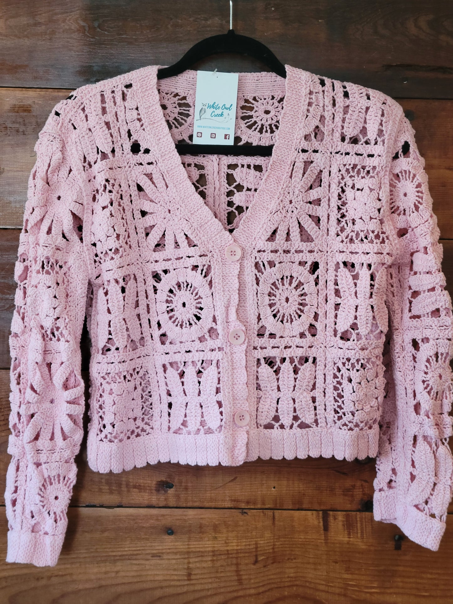 Granny Square Cardigan