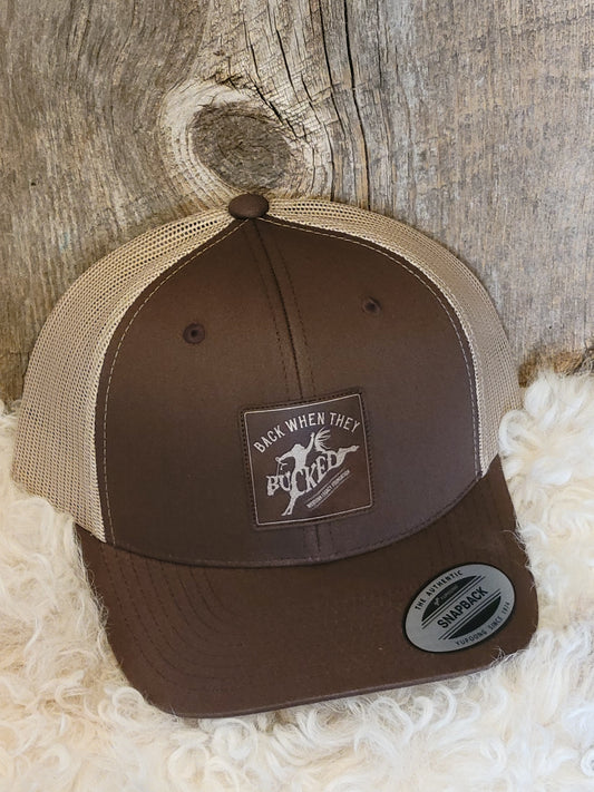 Back When They Bucked Cap