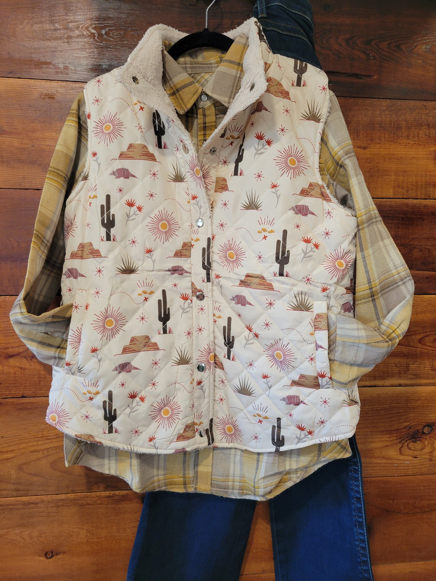 Pearl Snap Flannel