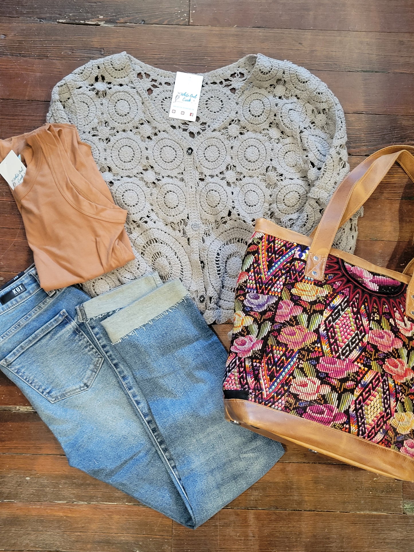 Everyday Tote - White Owl Creek Boutique