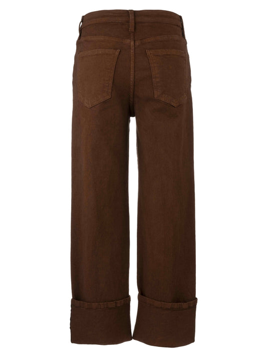 Sienna Highrise Straight Leg Cuffed