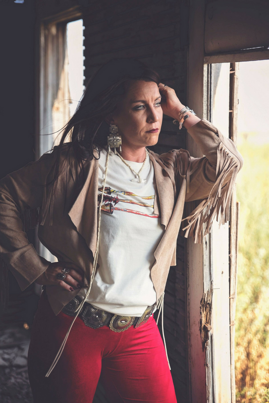 Arrows and Feathers - White Owl Creek Boutique