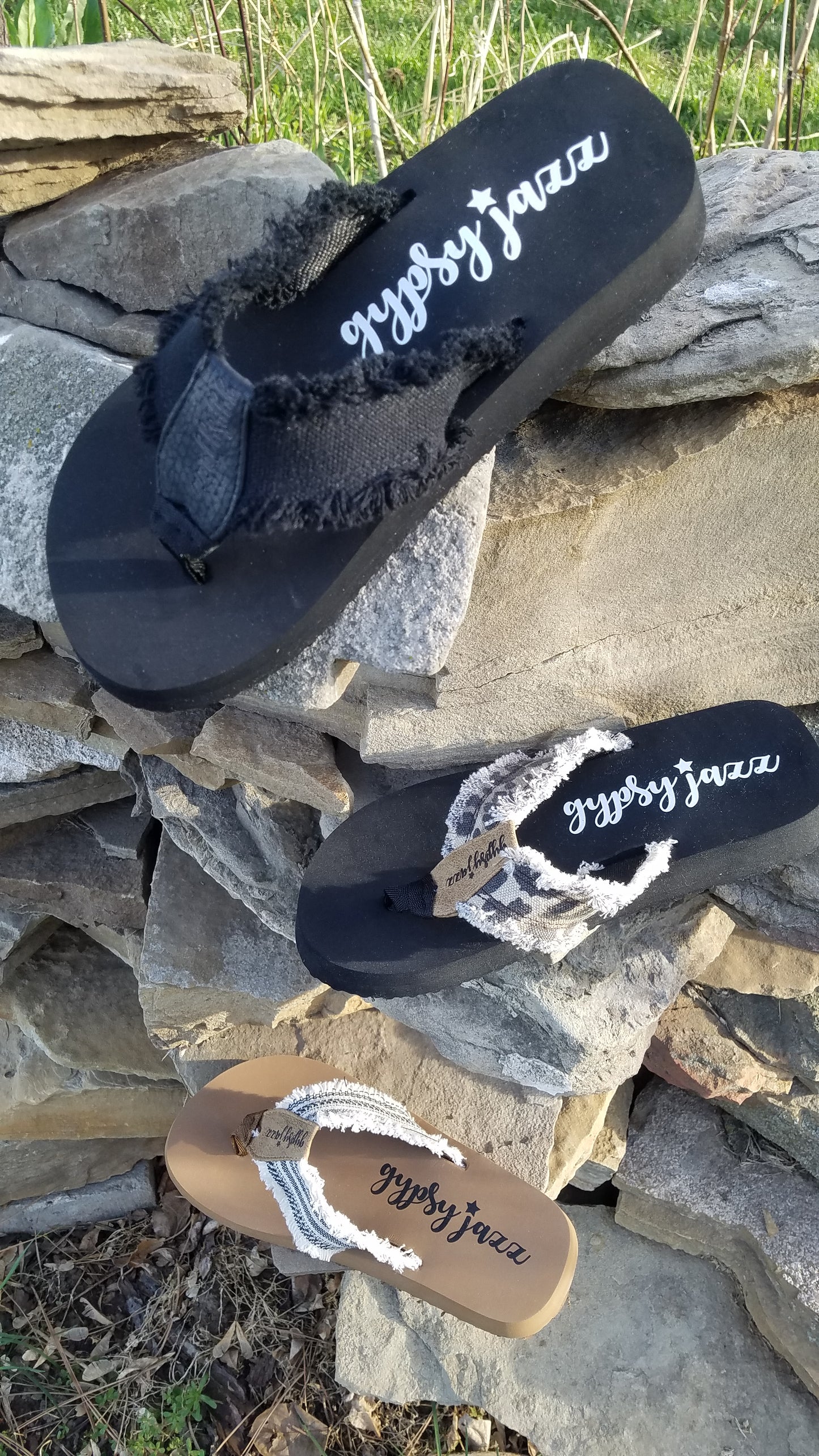 Flip Flops - White Owl Creek Boutique