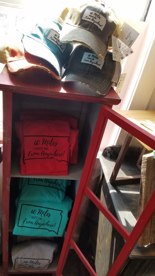 WHITE OWL TEE - White Owl Creek Boutique