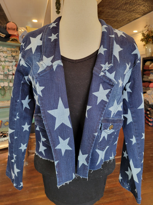 Star Blazer - White Owl Creek Boutique