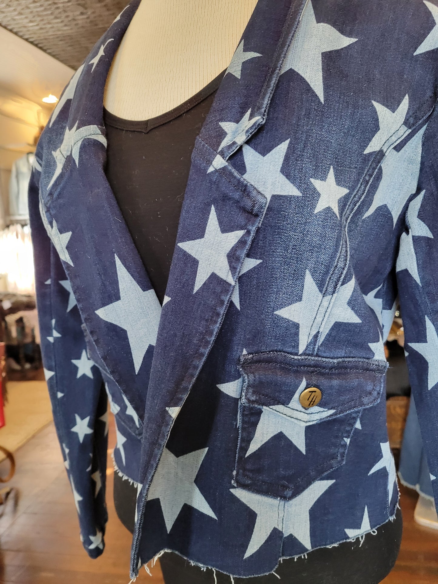 Star Blazer - White Owl Creek Boutique