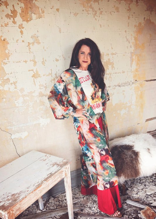 Outlaw Cowgirl Wanted - White Owl Creek Boutique