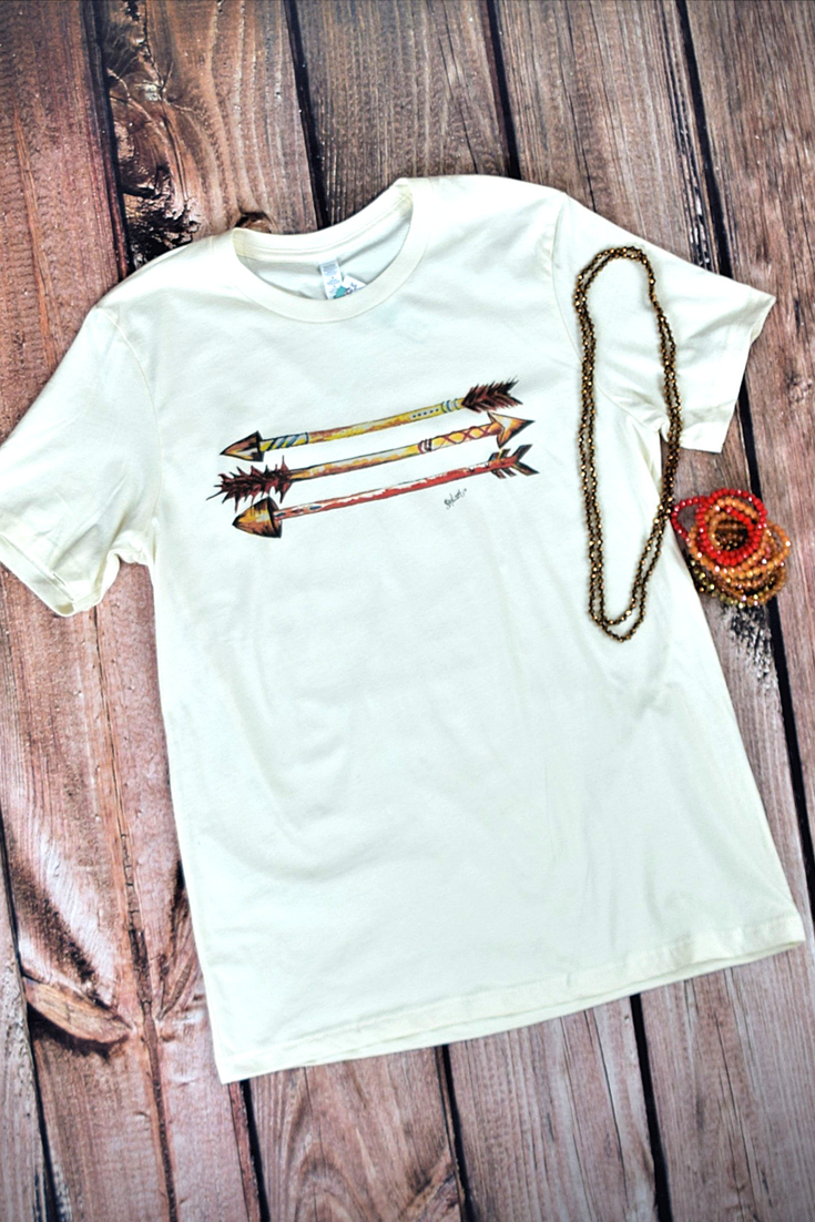 Arrows and Feathers - White Owl Creek Boutique