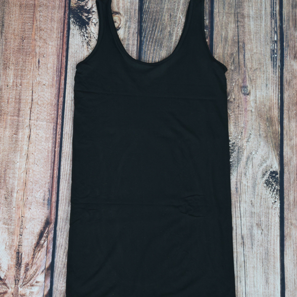 Grace & Lace Perfect Fit Tank - White Owl Creek Boutique