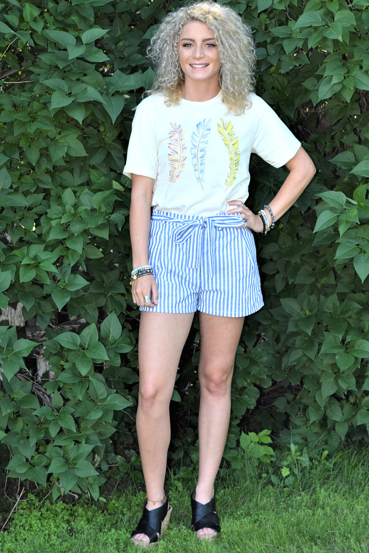 Arrows and Feathers - White Owl Creek Boutique