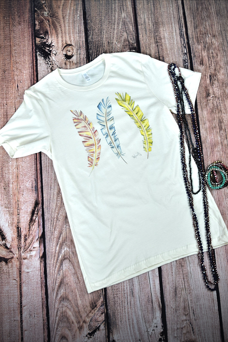 Arrows and Feathers - White Owl Creek Boutique
