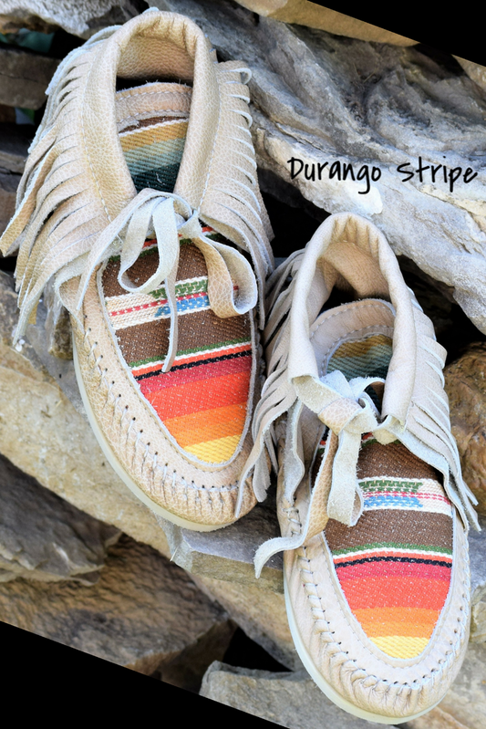 LOREC Ranch Moccasins - White Owl Creek Boutique