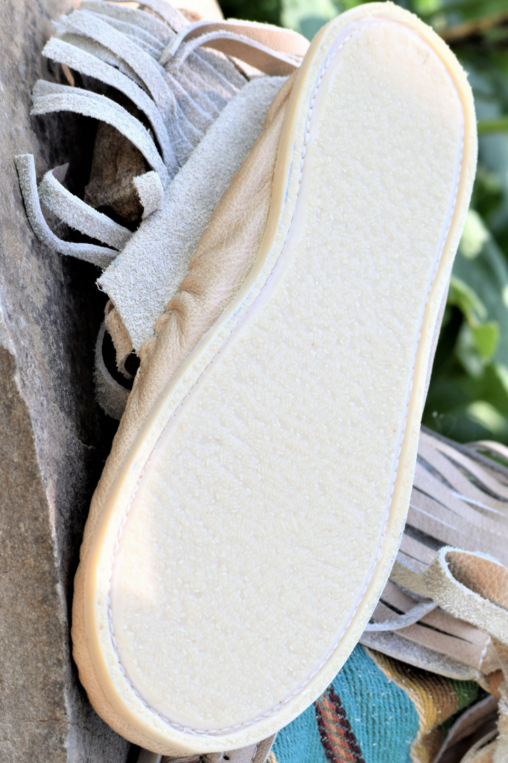LOREC Ranch Moccasins - White Owl Creek Boutique
