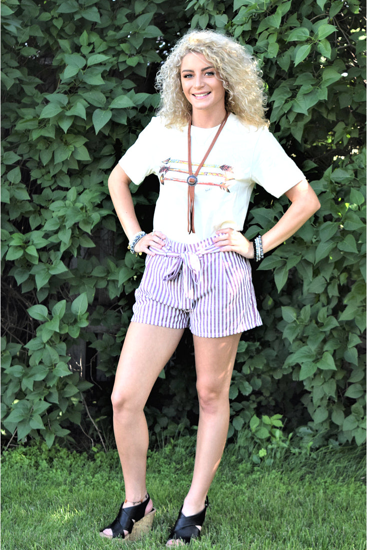 Arrows and Feathers - White Owl Creek Boutique