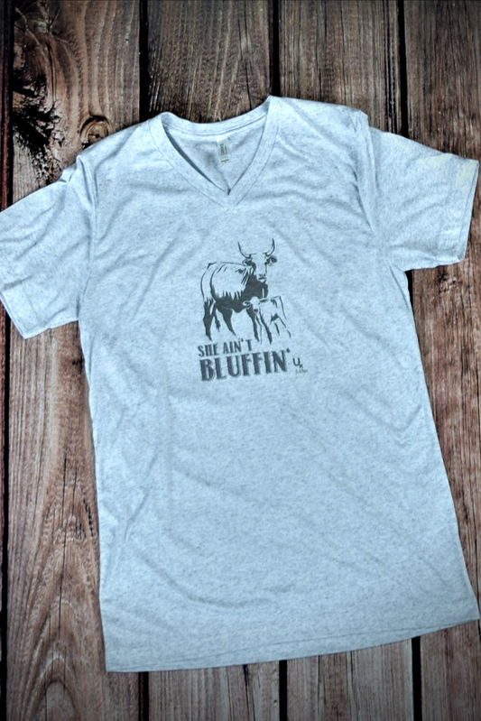 She Ain't Bluffin' - White Owl Creek Boutique