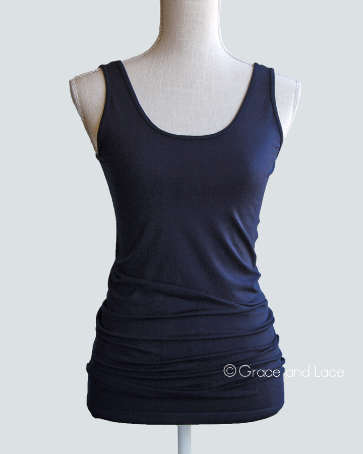 Grace & Lace Perfect Fit Tank - White Owl Creek Boutique