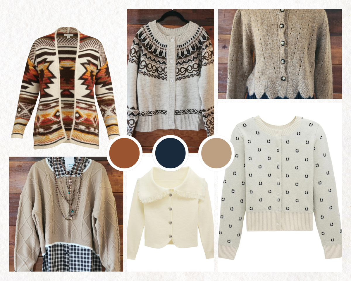 Fall Sweater Line up. Six New styles