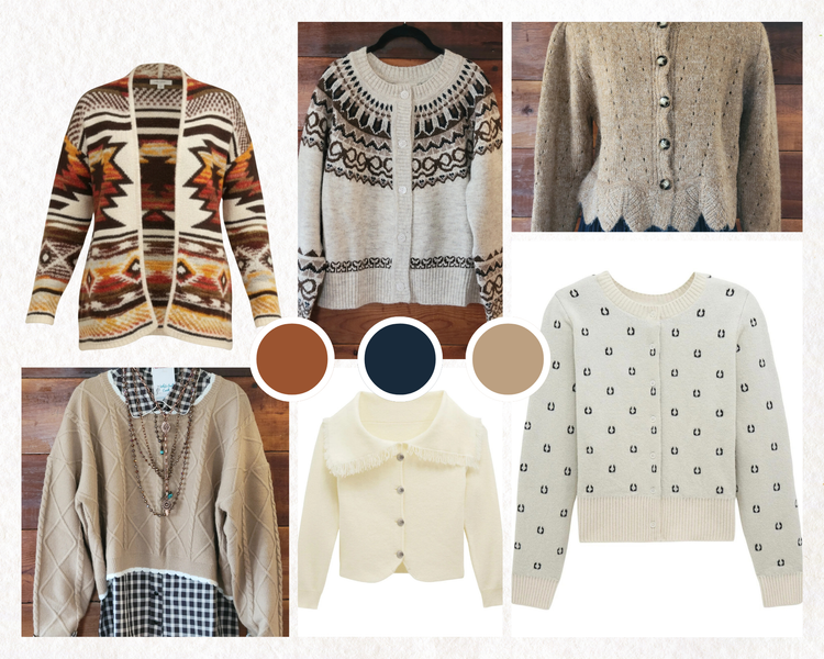 Fall Sweater Line up. Six New styles