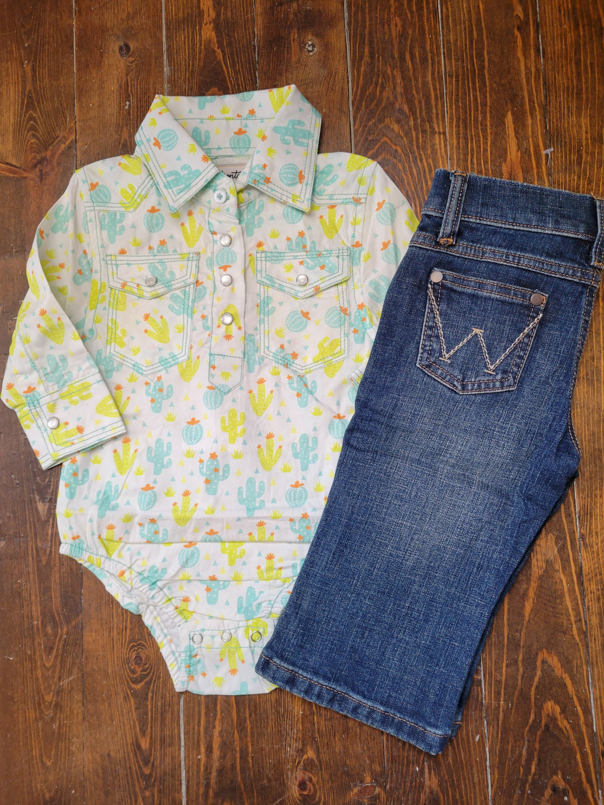 Western Onsies - White Owl Creek Boutique
