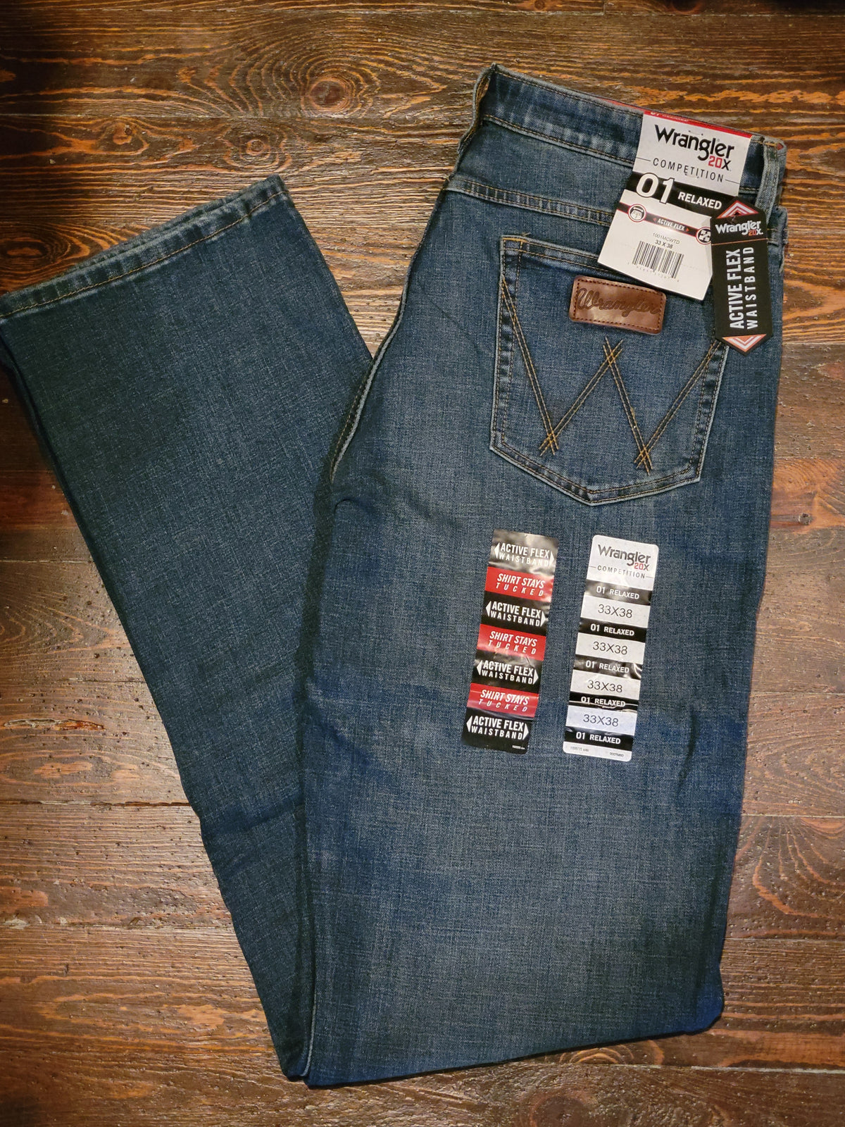 Wrangler 20X Comp - White Owl Creek Boutique
