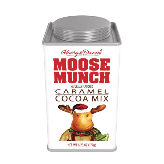 H&D® Holiday Moose Munch Caramel Cocoa (6.25oz Tins)