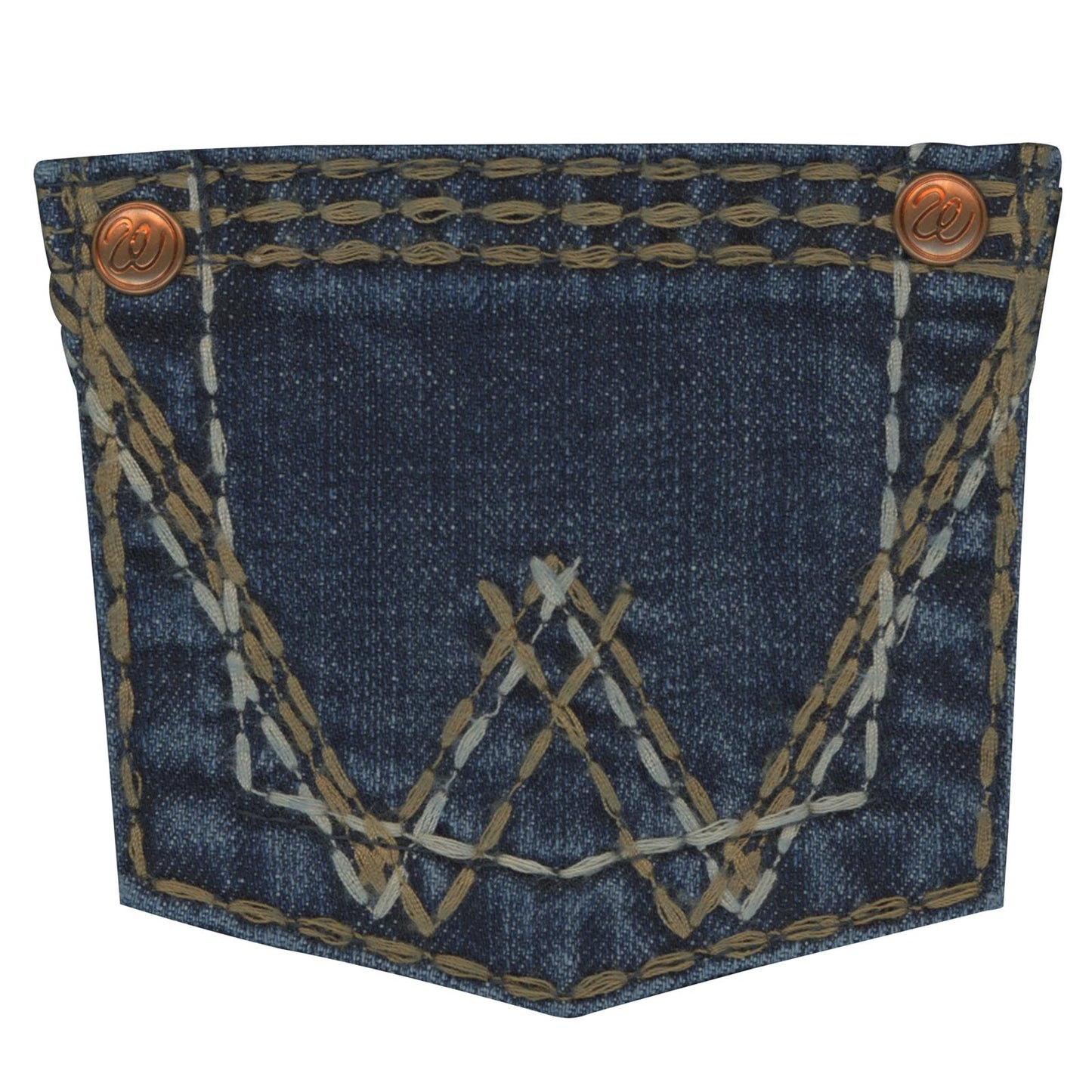 Wrangler Girls Denver Bootcut Jean - White Owl Creek Boutique