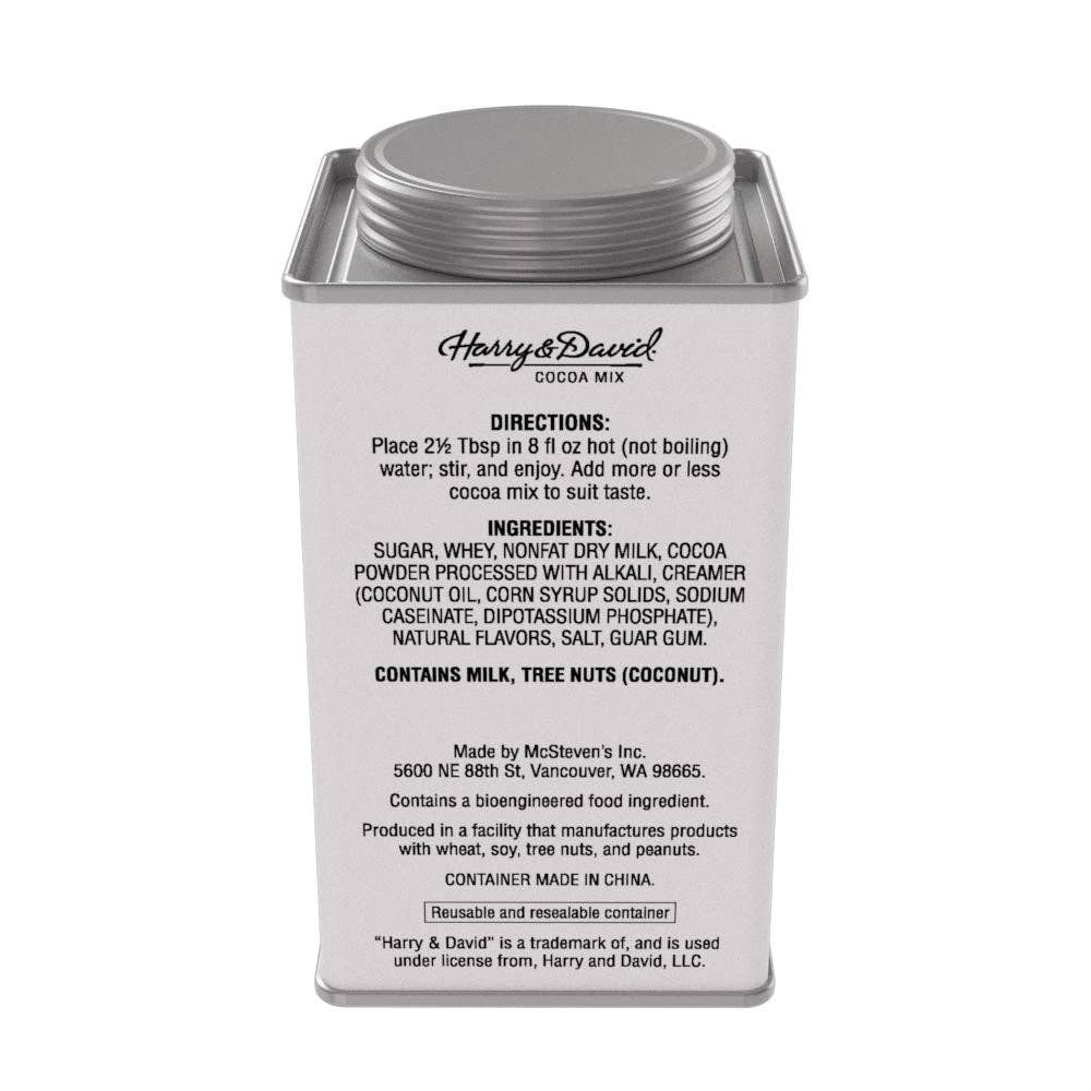 H&D® Holiday Moose Munch Caramel Cocoa (6.25oz Tins)