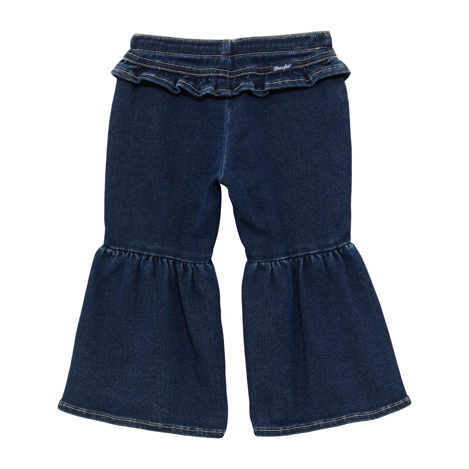 Wrangler Baby Girls Ruffle Flare - White Owl Creek Boutique